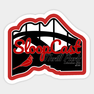 The SloopCast Thrill Park Sticker